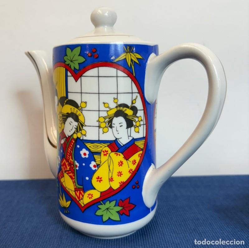 Antig&uuml;edades: Servicio de Caf&eacute; Chino - Foto 9