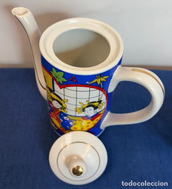 Antig&uuml;edades: Servicio de Caf&eacute; Chino - Foto 10