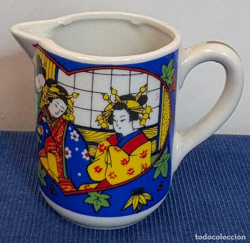 Antig&uuml;edades: Servicio de Caf&eacute; Chino - Foto 11