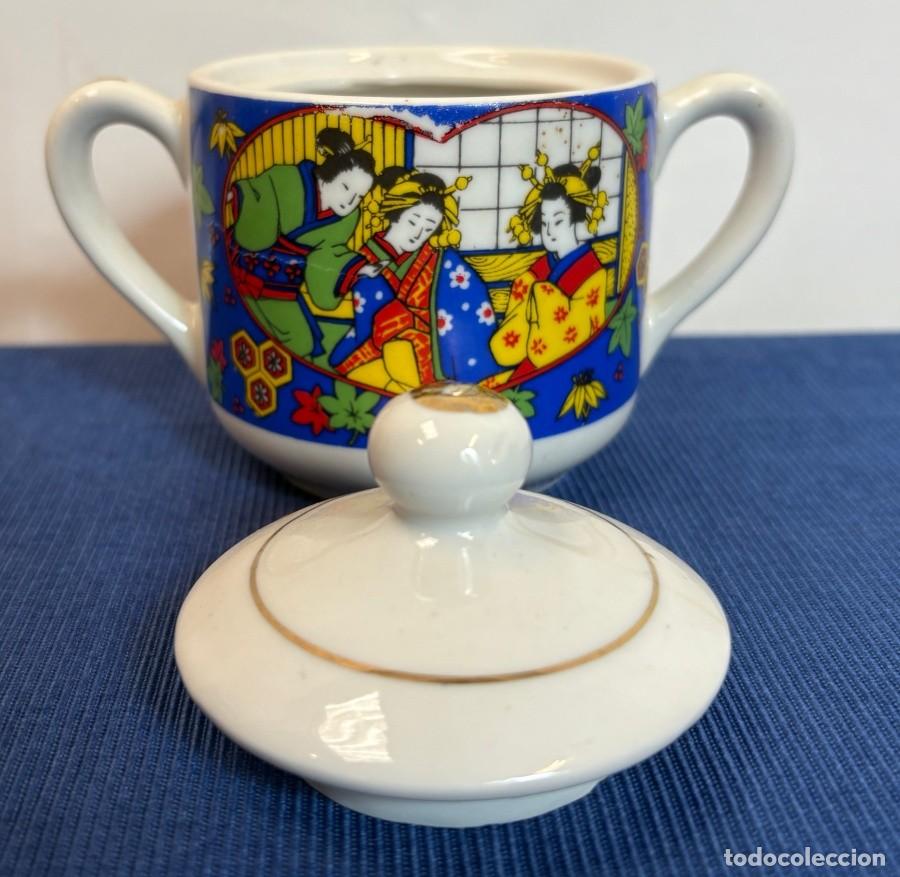 Antig&uuml;edades: Servicio de Caf&eacute; Chino - Foto 13