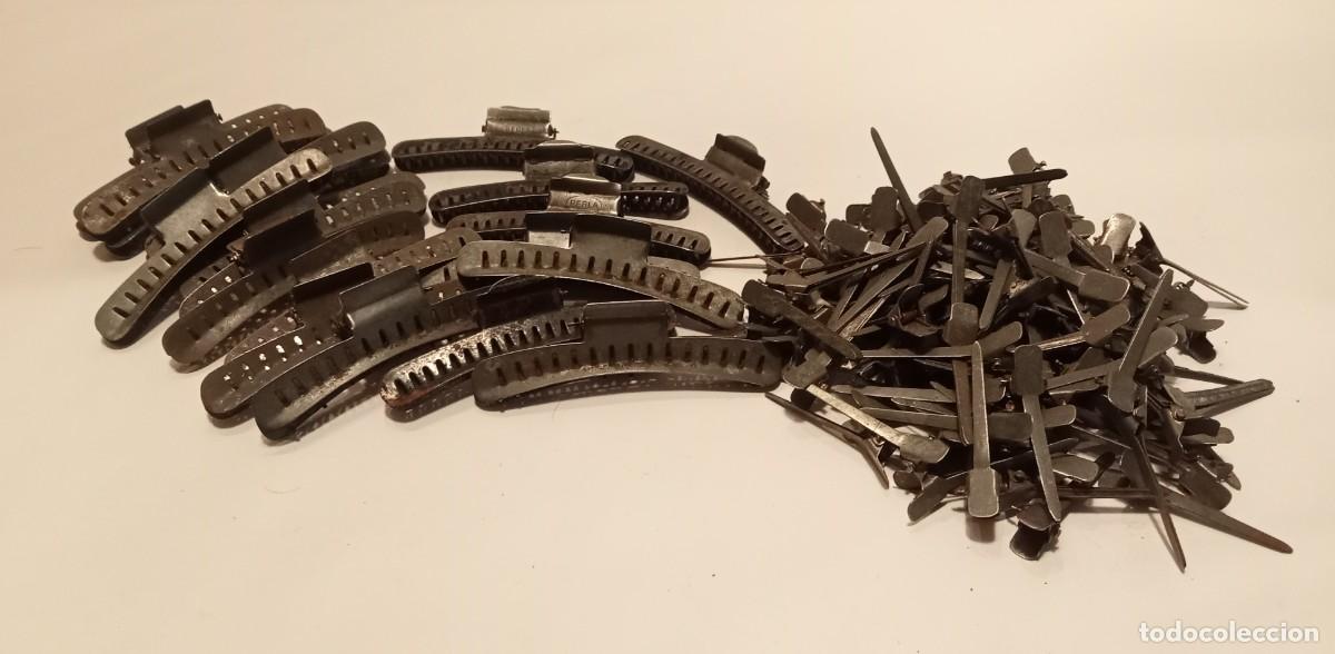 Antig&uuml;edades: PINZAS para el PELO - ANTIGUAS - Foto 1