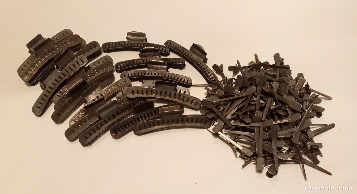 Antig&uuml;edades: PINZAS para el PELO - ANTIGUAS - Foto 2