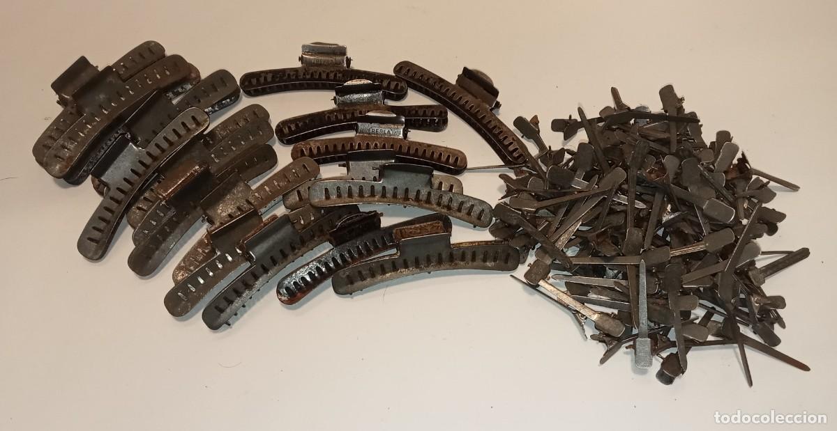 Antig&uuml;edades: PINZAS para el PELO - ANTIGUAS - Foto 3