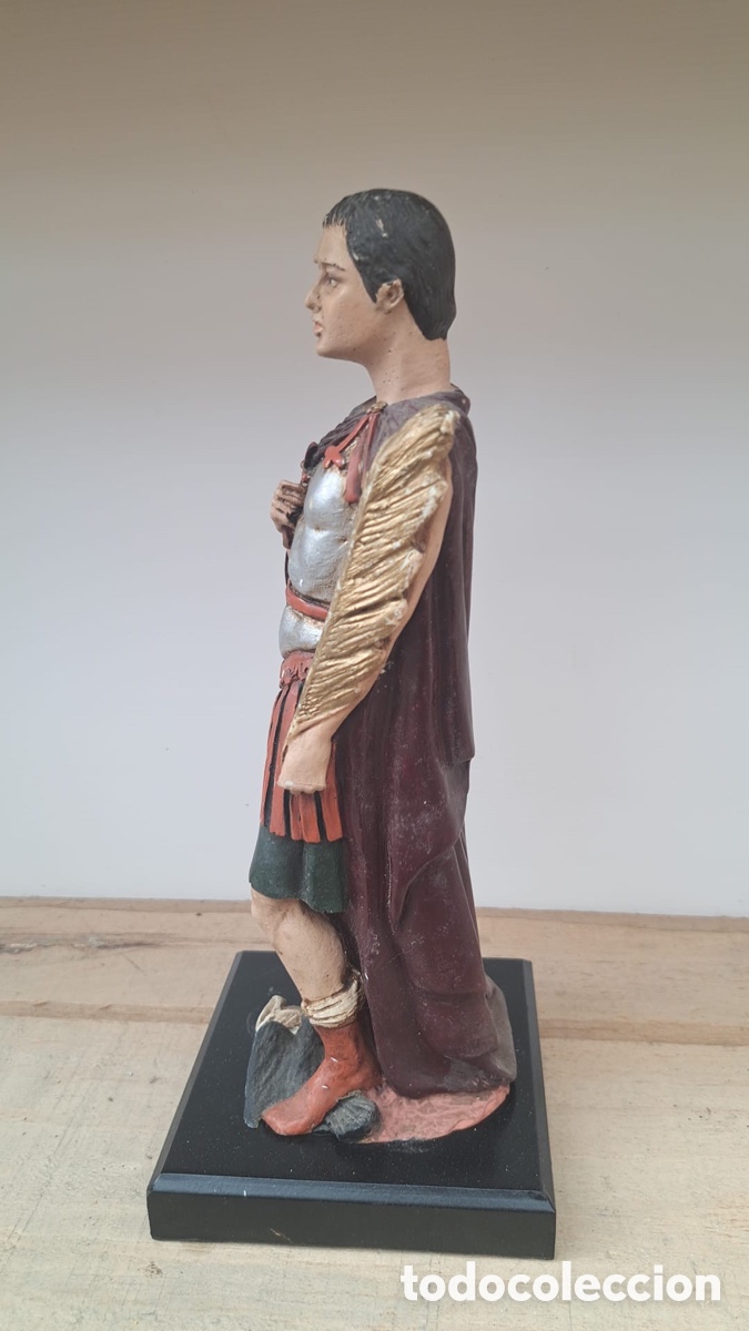 Antig&uuml;edades: Figura de San Expedito - Foto 2
