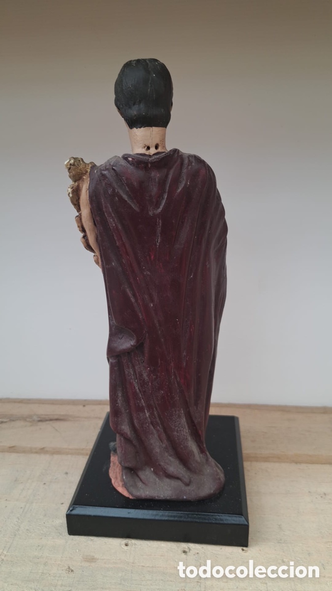 Antig&uuml;edades: Figura de San Expedito - Foto 3
