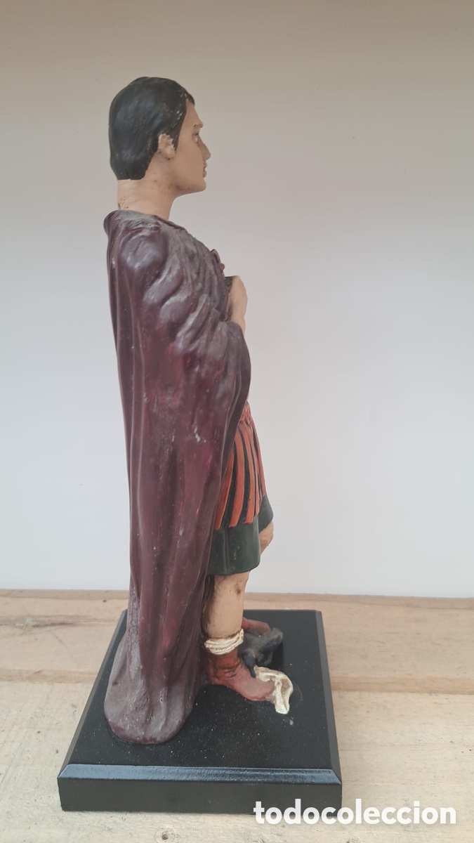 Antig&uuml;edades: Figura de San Expedito - Foto 4