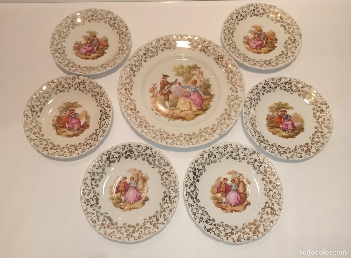 Antig&uuml;edades: 7 PLATOS - SANTA CLARA VIGO - Foto 1