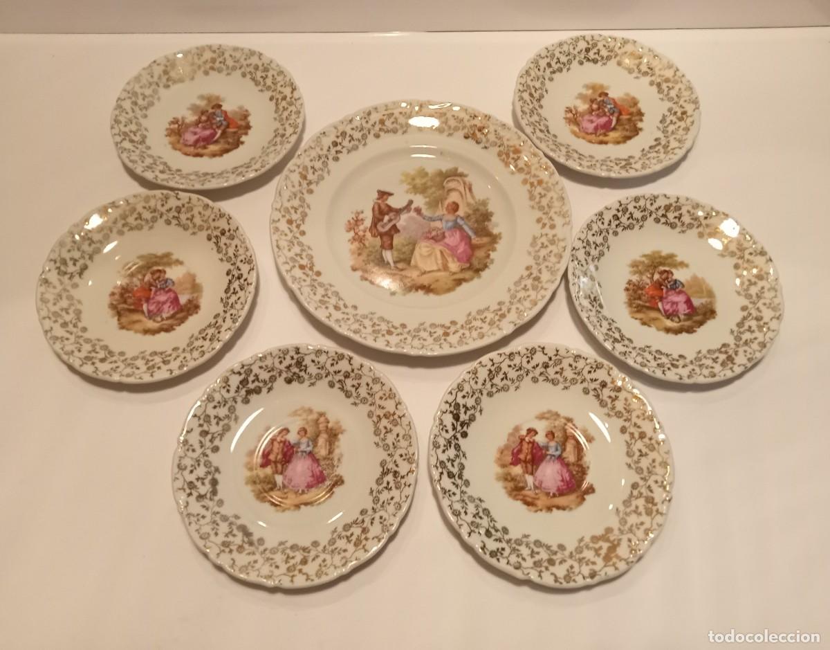Antig&uuml;edades: 7 PLATOS - SANTA CLARA VIGO - Foto 2