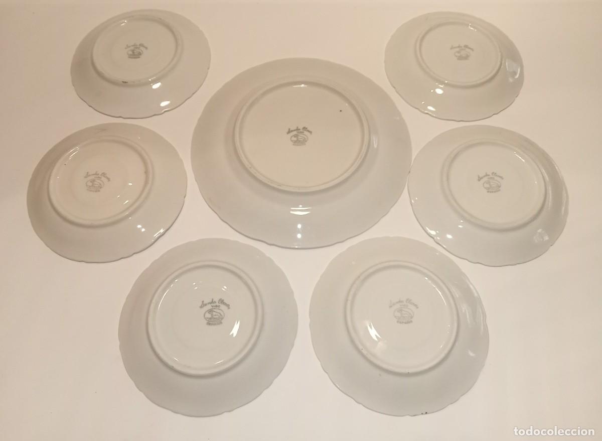 Antig&uuml;edades: 7 PLATOS - SANTA CLARA VIGO - Foto 3