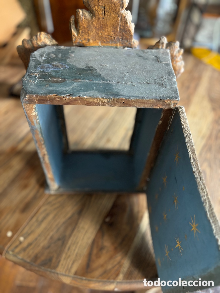 Antig&uuml;edades: Hornacina Barroca. 48X35 - Foto 4