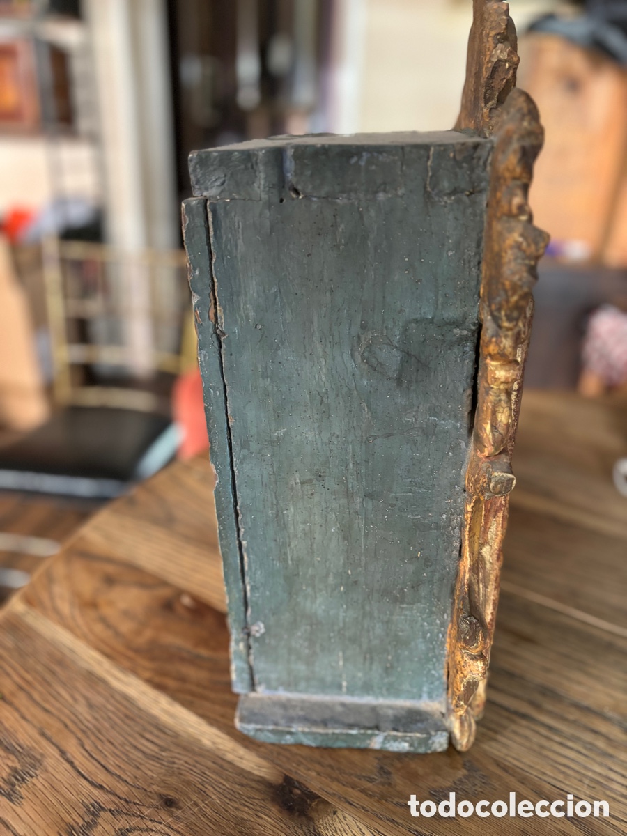 Antig&uuml;edades: Hornacina Barroca. 48X35 - Foto 5