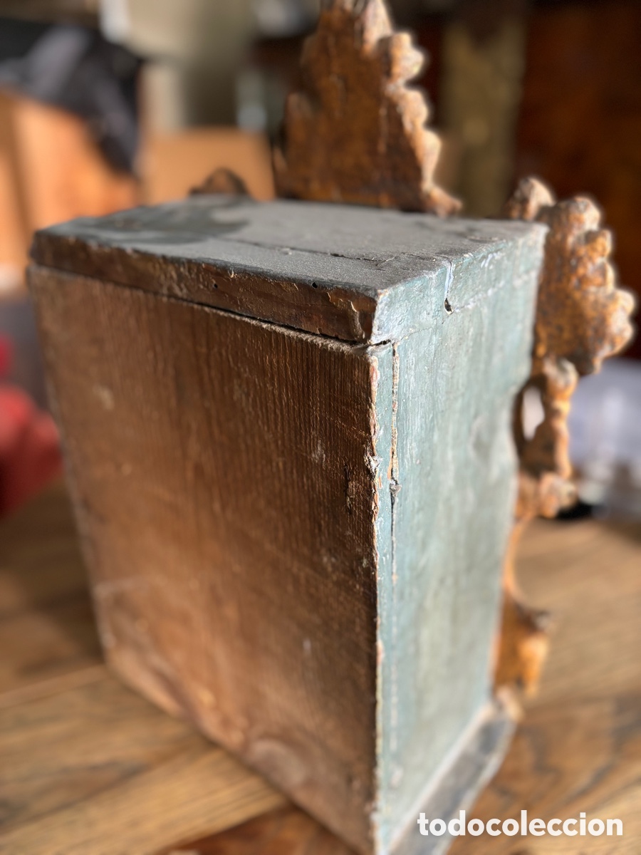 Antig&uuml;edades: Hornacina Barroca. 48X35 - Foto 6