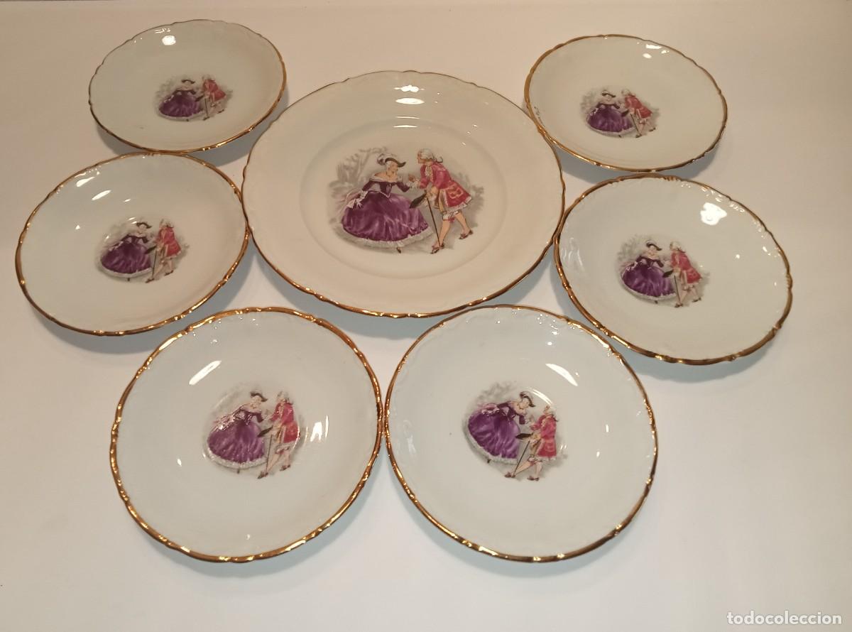Antig&uuml;edades: 7 PLATOS - SANTA CLARA VIGO - Foto 1