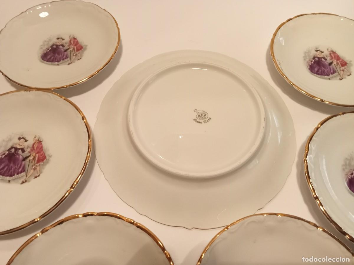 Antig&uuml;edades: 7 PLATOS - SANTA CLARA VIGO - Foto 2