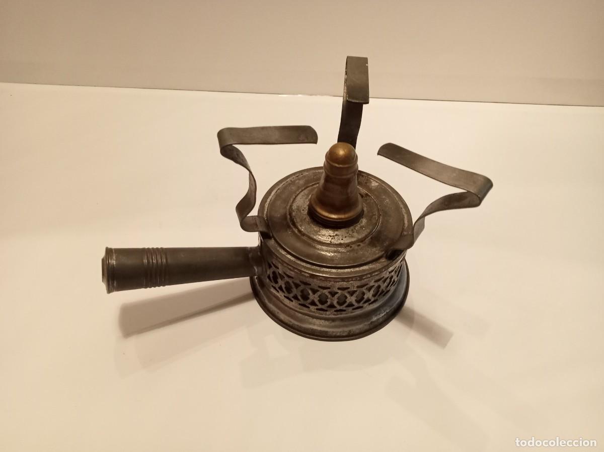 Antig&uuml;edades: ANTONIO COLL - HORNILLO ANTIGUO - Foto 5