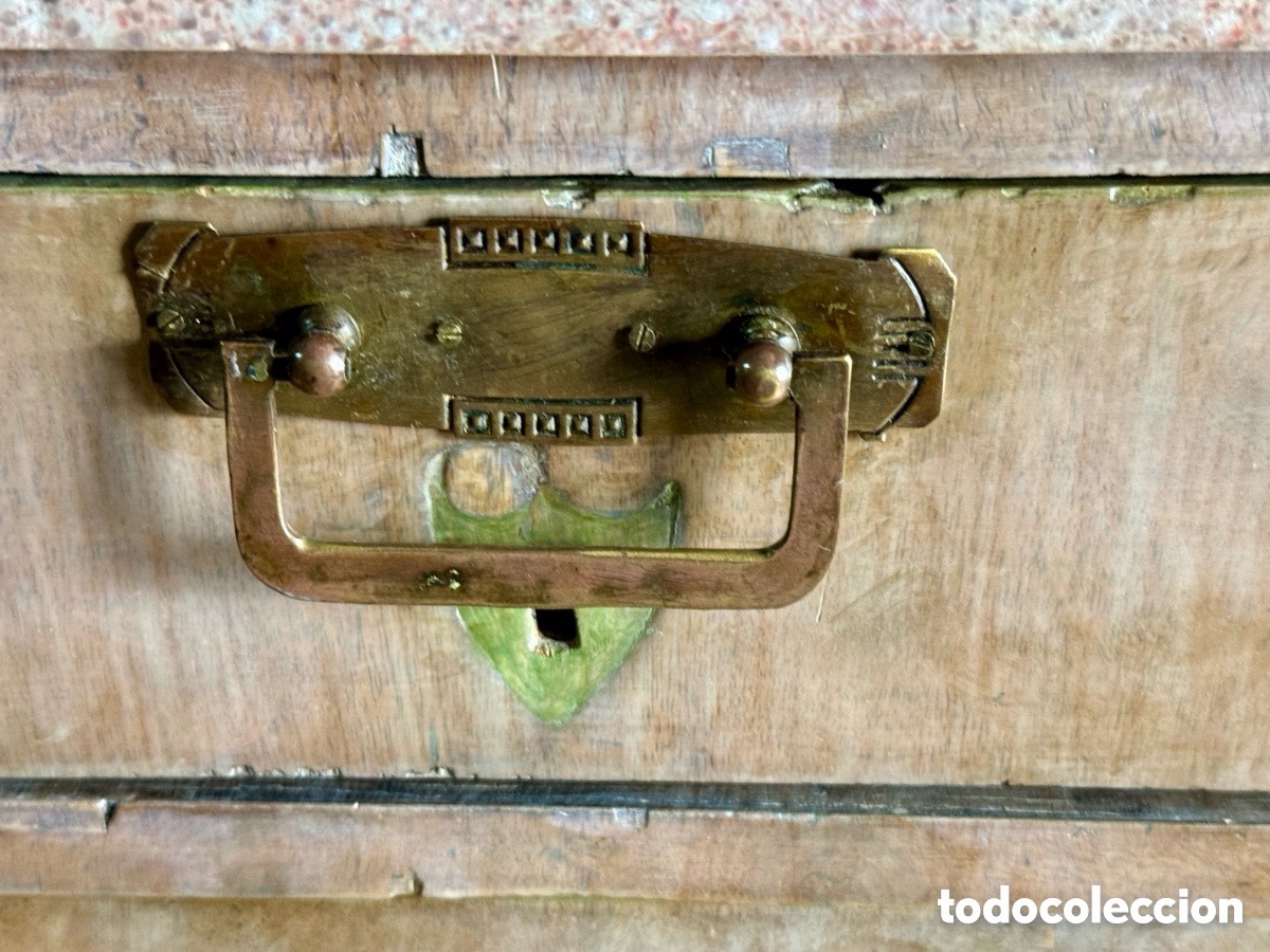 Antig&uuml;edades: Antigua c&oacute;moda escritorio s.XIX - Foto 7