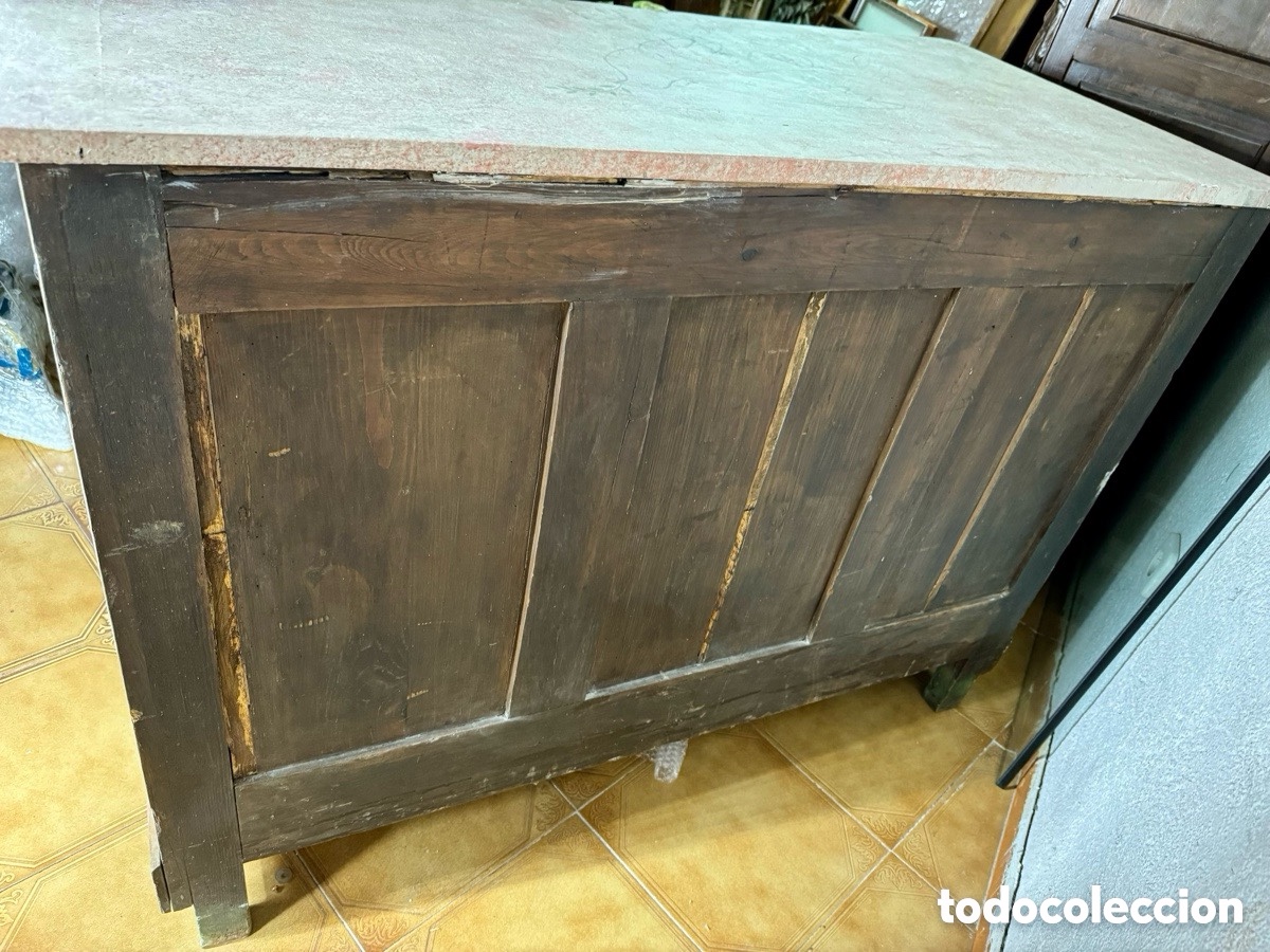 Antig&uuml;edades: Antigua c&oacute;moda escritorio s.XIX - Foto 19