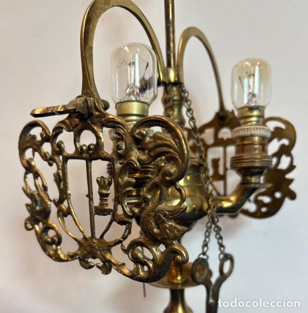 Antig&uuml;edades: Vel&oacute;n de Bronce Espa&ntilde;ol - Foto 3
