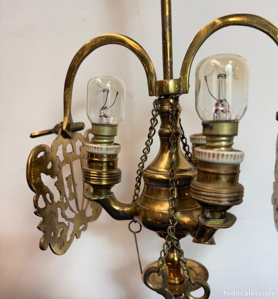 Antig&uuml;edades: Vel&oacute;n de Bronce Espa&ntilde;ol - Foto 5
