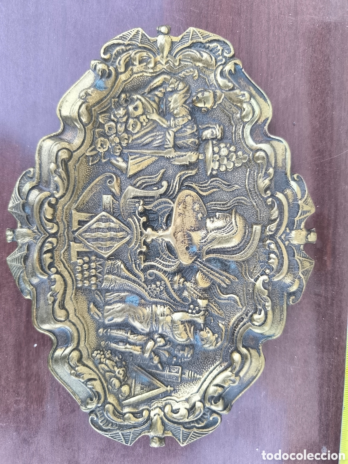 Antig&uuml;edades: Cenicero bronce antiguo