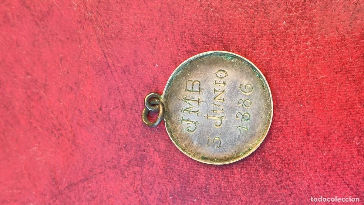 Antig&uuml;edades: M&eacute;daille argent massif 925 - Foto 1
