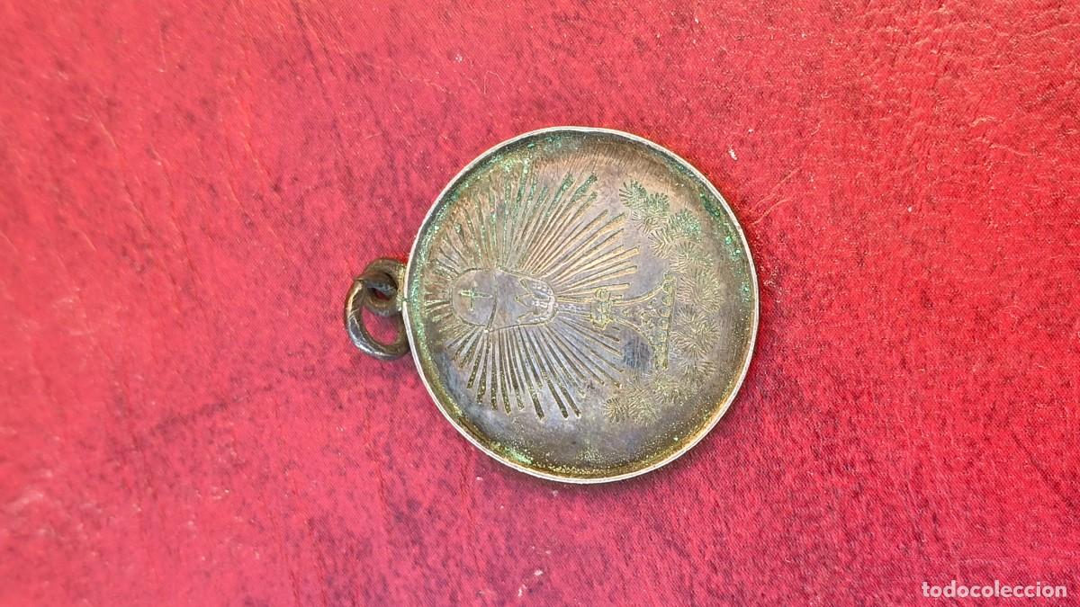 Antig&uuml;edades: M&eacute;daille argent massif 925 - Foto 3