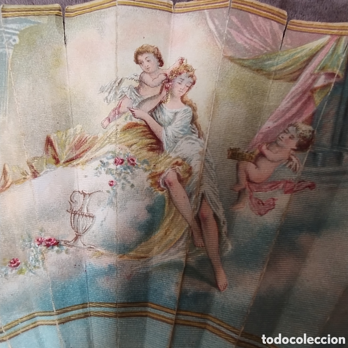 Antig&uuml;edades: Abanico principios del XX - Foto 2
