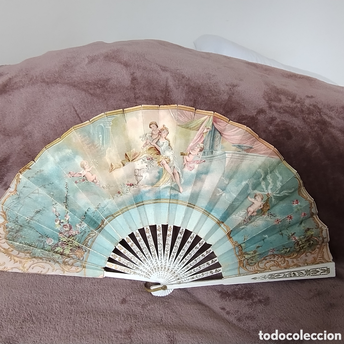 Antig&uuml;edades: Abanico principios del XX - Foto 1