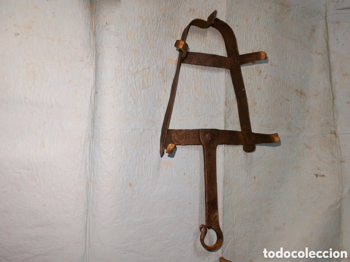 Antig&uuml;edades: ANTIGUA PLANCHA DE CARBON - Foto 11