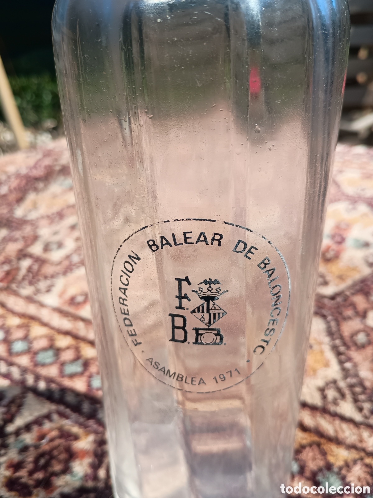 Antig&uuml;edades: Botella cuello plata baleares - Foto 3