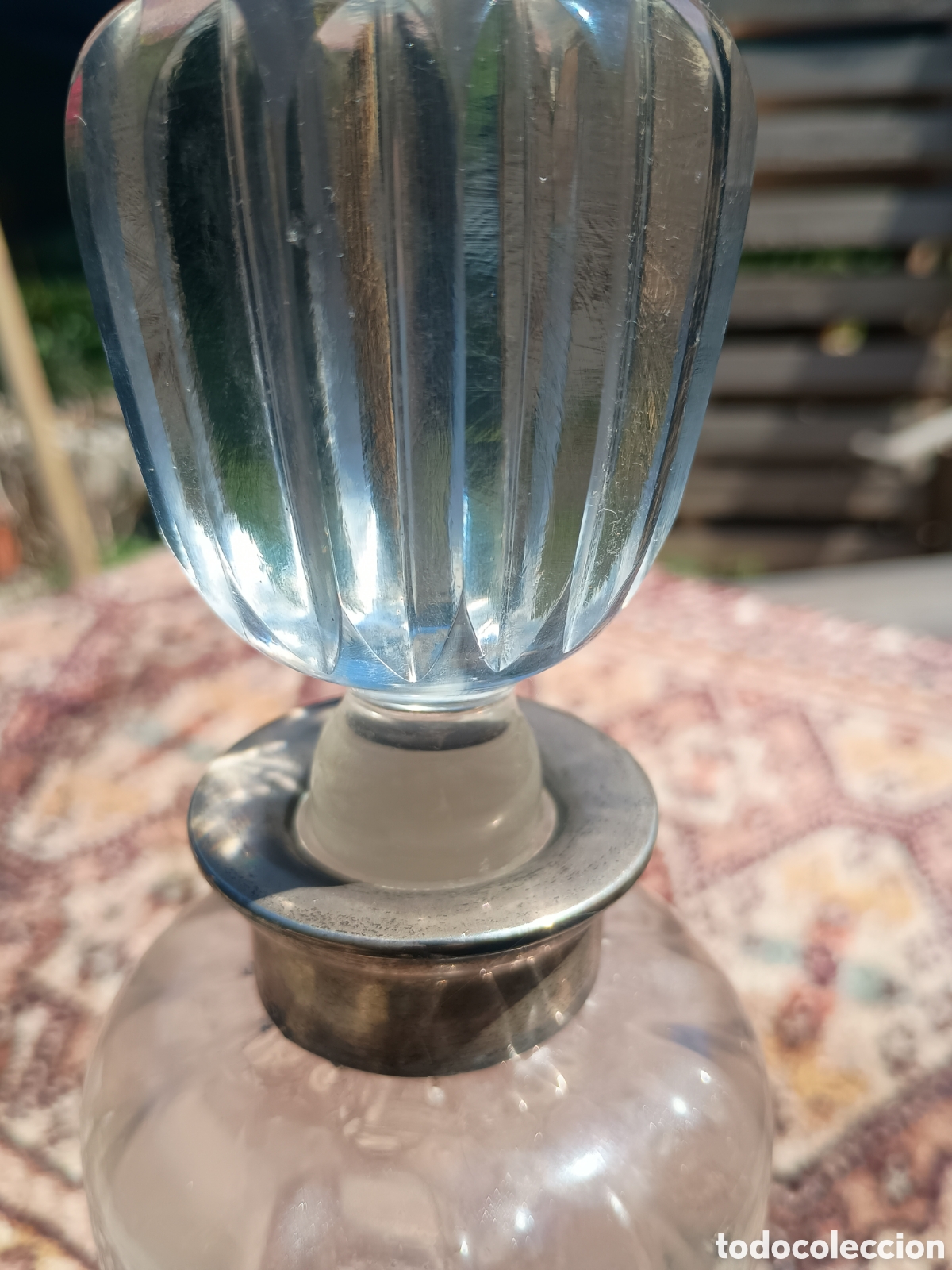 Antig&uuml;edades: Botella cuello plata baleares - Foto 4