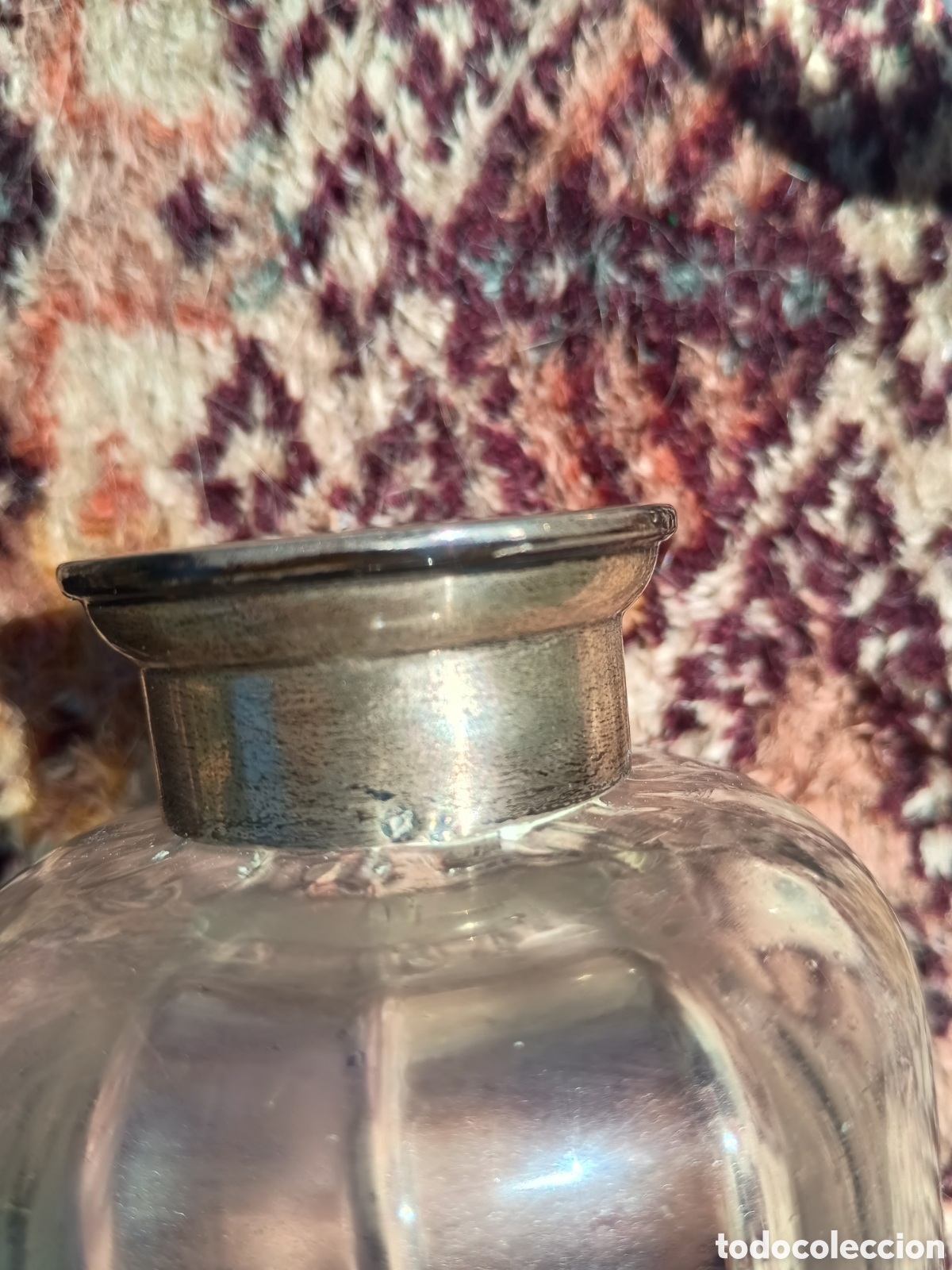 Antig&uuml;edades: Botella cuello plata baleares - Foto 5