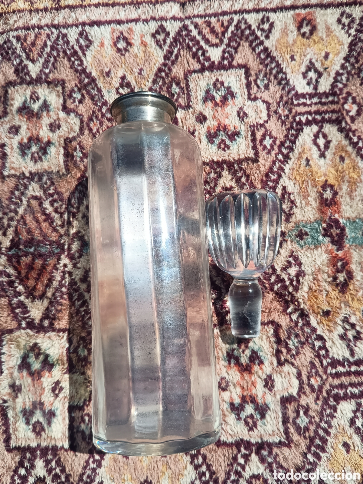 Antig&uuml;edades: Botella cuello plata baleares - Foto 9