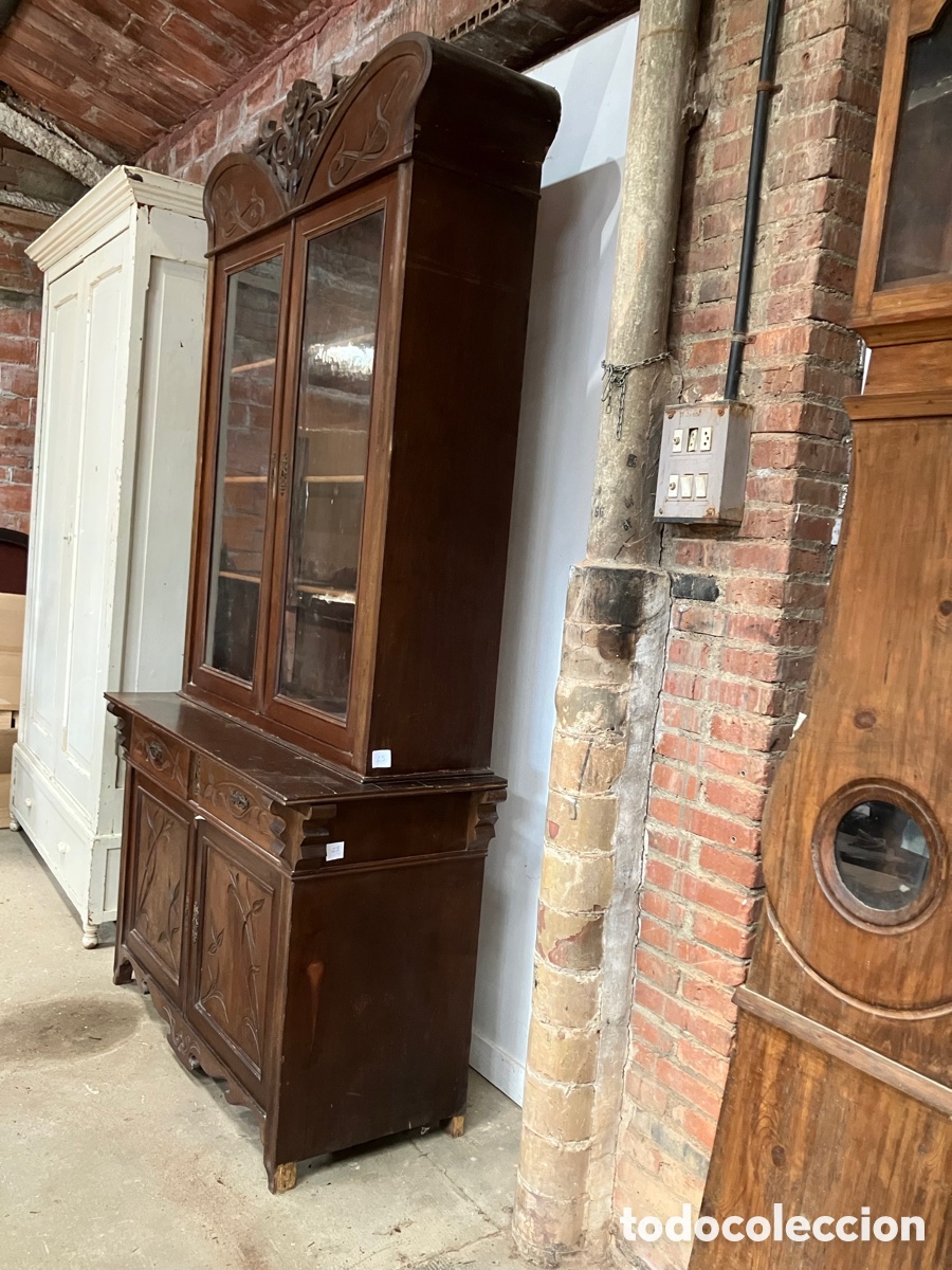 Antig&uuml;edades: ARMARIO DE ESTILO MODERNISTA - Foto 4