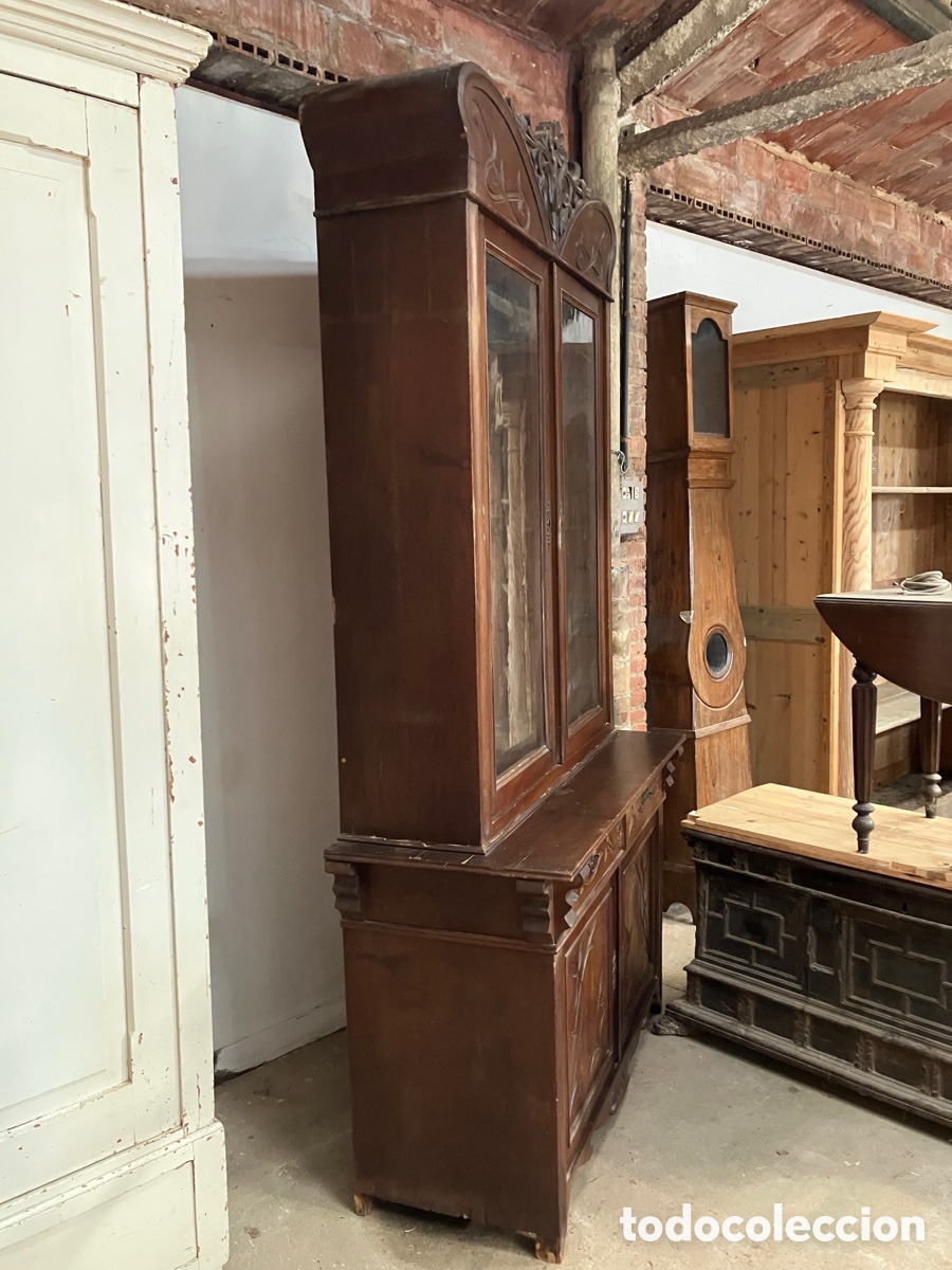 Antig&uuml;edades: ARMARIO DE ESTILO MODERNISTA - Foto 7