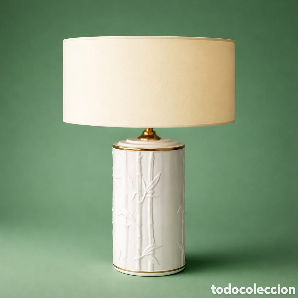 Antig&uuml;edades: Lampara cer&aacute;mica Mid Century - Foto 6