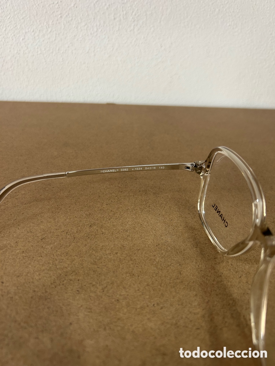 Antig&uuml;edades: Monturas de gafas Chanel Nuevas - Foto 7