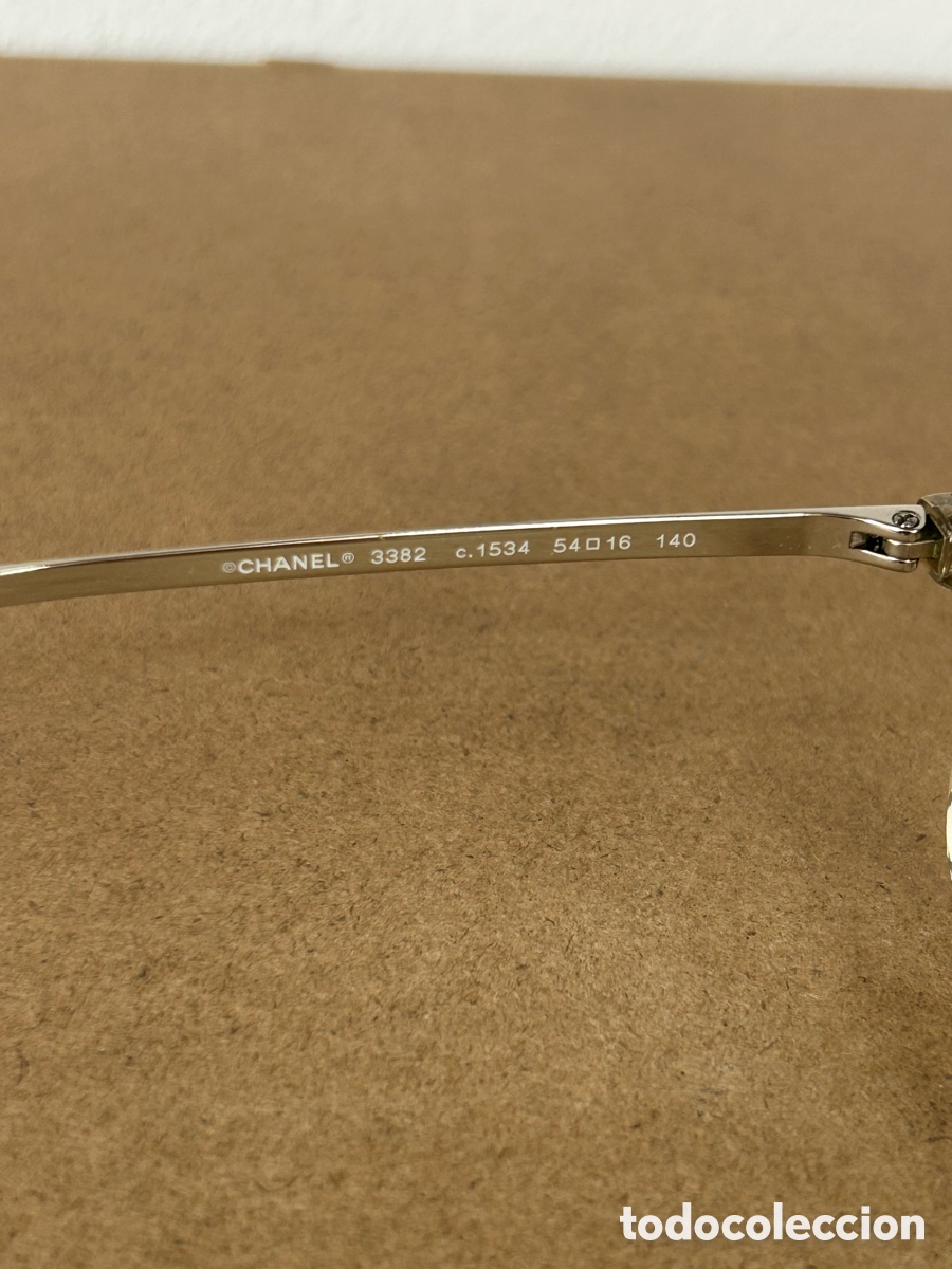 Antig&uuml;edades: Monturas de gafas Chanel Nuevas - Foto 8