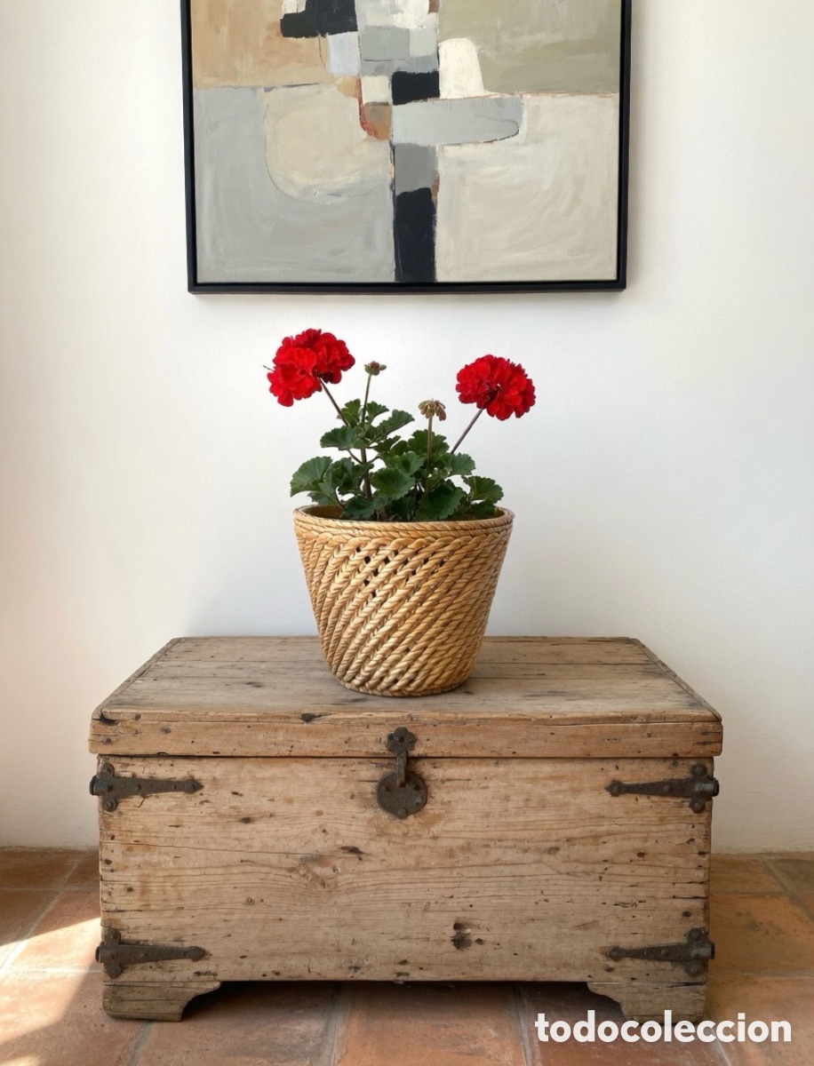 Antiquit&auml;ten: MACETERO DE CER&Aacute;MICA DE MANISES