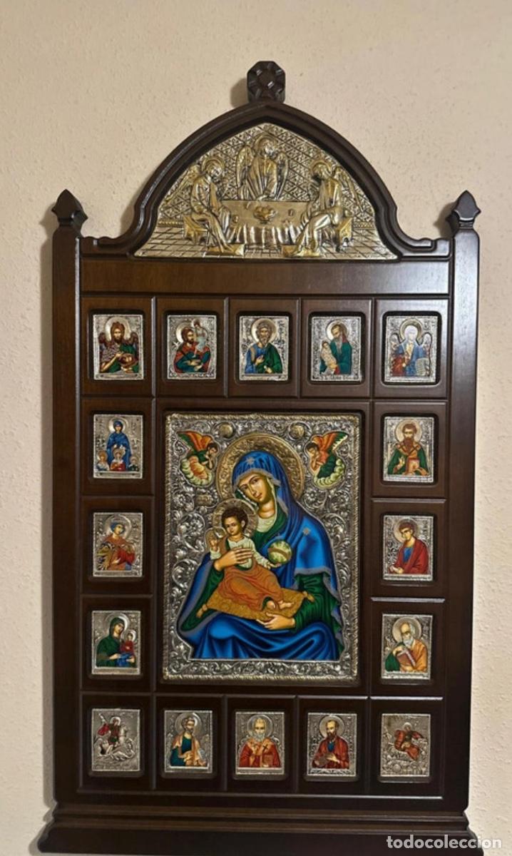 Antig&uuml;edades: Retablo de iconos Vizca&iacute;nos - Foto 1