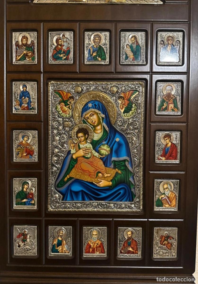Antig&uuml;edades: Retablo de iconos Vizca&iacute;nos - Foto 2