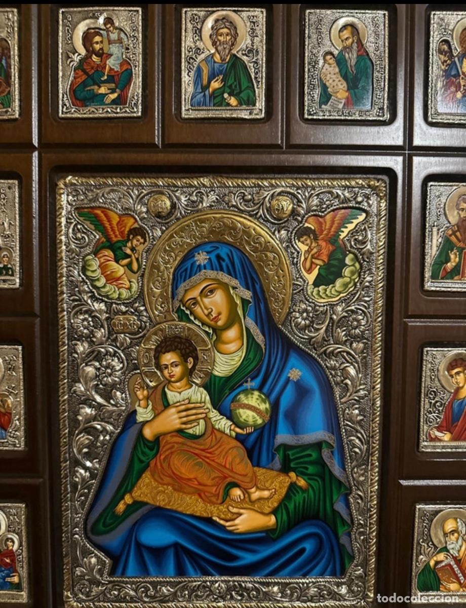 Antig&uuml;edades: Retablo de iconos Vizca&iacute;nos - Foto 4