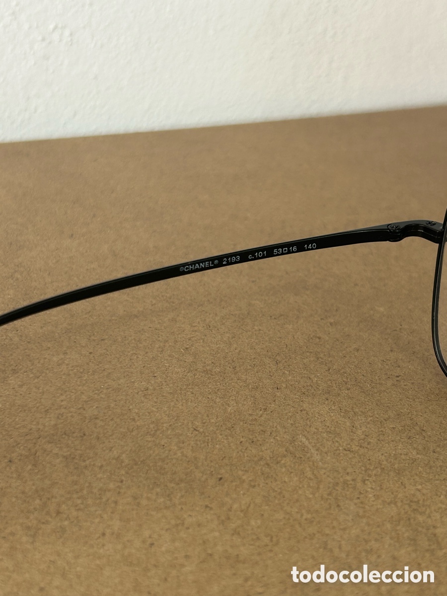 Antig&uuml;edades: Monturas de gafas Chanel - Foto 9