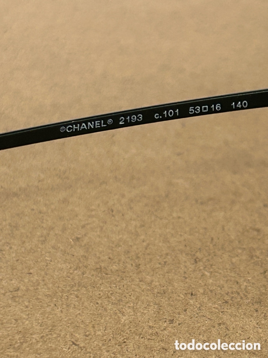 Antig&uuml;edades: Monturas de gafas Chanel - Foto 10