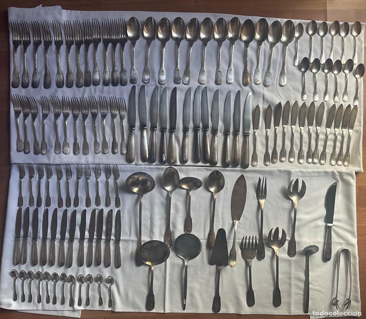 Antig&uuml;edades: Cuberter&iacute;a CHRISTOFLE - Foto 1