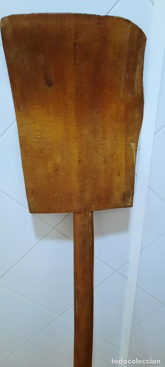 Antig&uuml;edades: ANTIGUA PALA DE MADERA - Foto 1