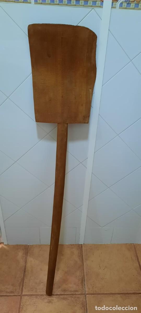 Antig&uuml;edades: ANTIGUA PALA DE MADERA - Foto 3