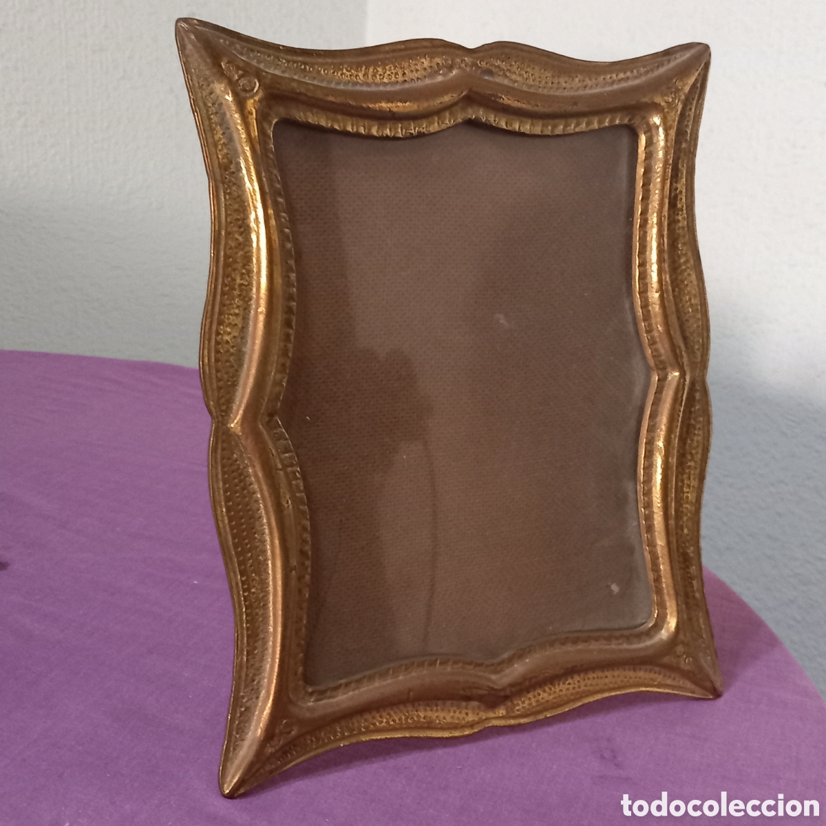 Antig&uuml;edades: ANTIGUO MARCO DE BRONCE(27cm&times;22cm)