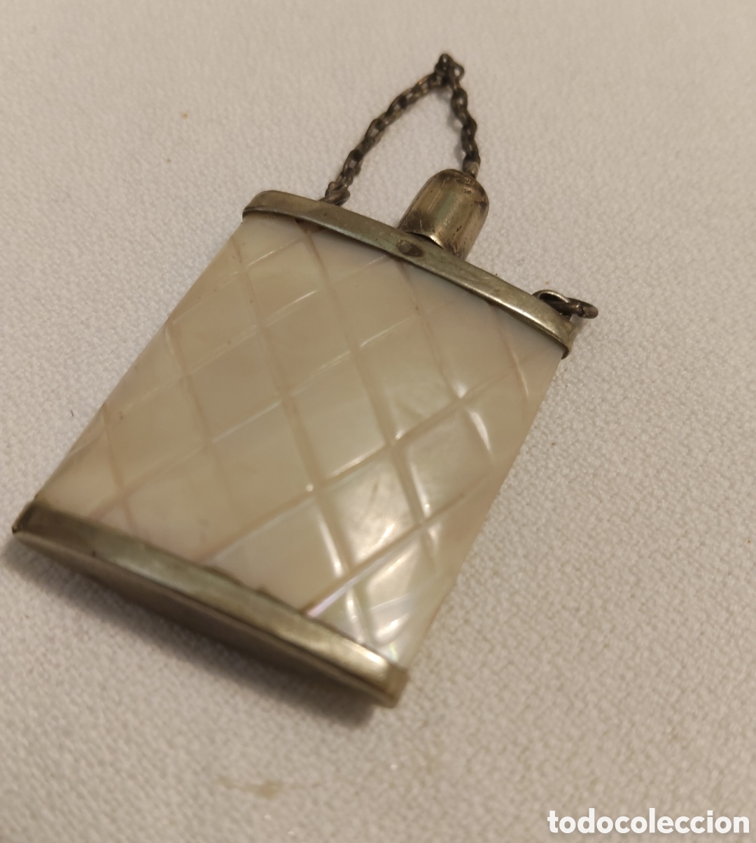 Antig&uuml;edades: Antiguo snuff bottle de hueso