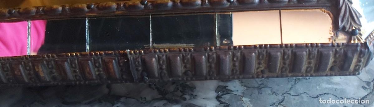 Antig&uuml;edades: Espejo Veneciano octogonal - Foto 6